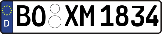 BO-XM1834