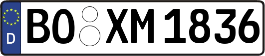 BO-XM1836