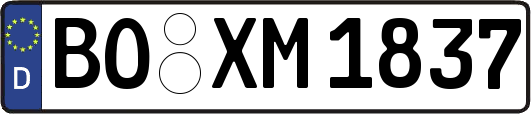 BO-XM1837
