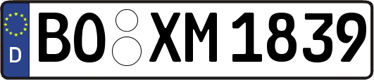 BO-XM1839