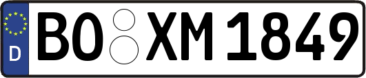 BO-XM1849