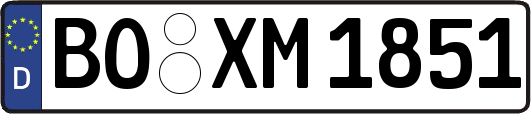 BO-XM1851