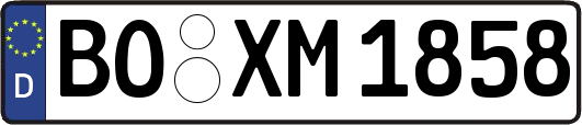 BO-XM1858