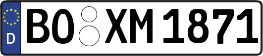 BO-XM1871
