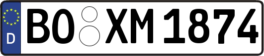BO-XM1874