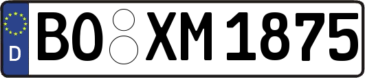 BO-XM1875