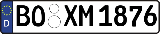 BO-XM1876