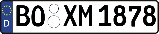 BO-XM1878