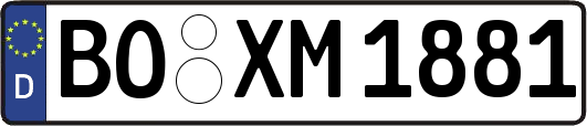 BO-XM1881