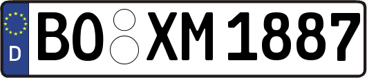BO-XM1887