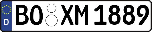 BO-XM1889