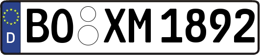 BO-XM1892
