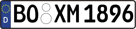 BO-XM1896