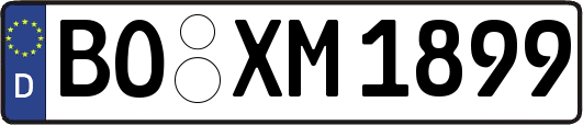 BO-XM1899