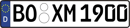 BO-XM1900