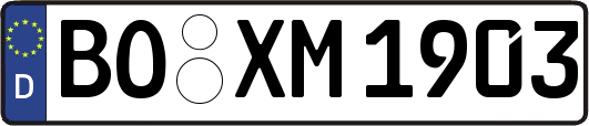 BO-XM1903