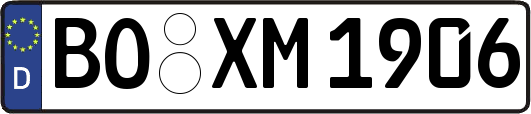 BO-XM1906
