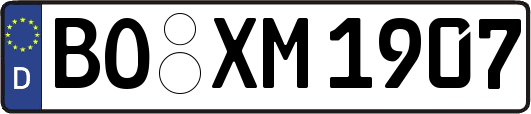 BO-XM1907
