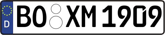 BO-XM1909