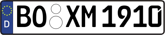 BO-XM1910