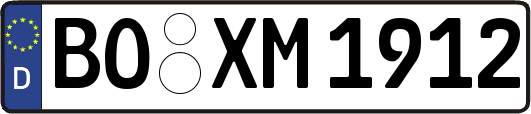 BO-XM1912