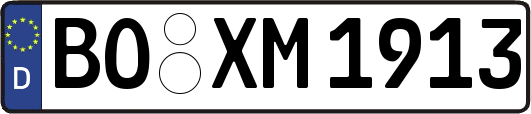 BO-XM1913