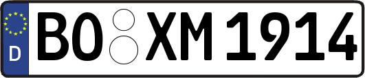BO-XM1914