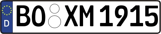 BO-XM1915