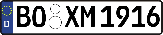 BO-XM1916