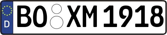 BO-XM1918