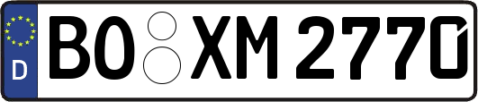 BO-XM2770