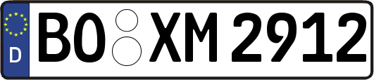 BO-XM2912