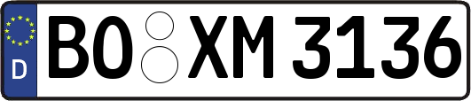 BO-XM3136