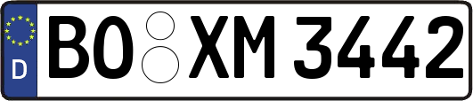 BO-XM3442