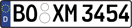 BO-XM3454
