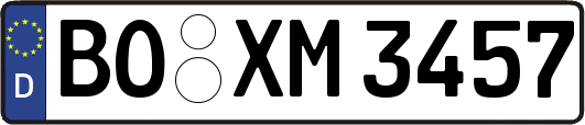 BO-XM3457