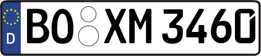 BO-XM3460