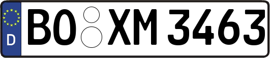 BO-XM3463