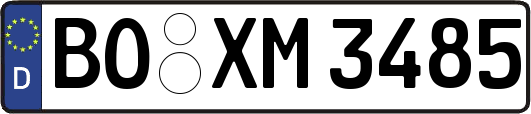 BO-XM3485