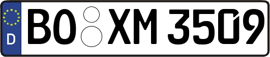 BO-XM3509