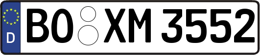 BO-XM3552