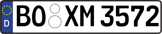 BO-XM3572