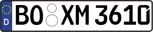 BO-XM3610