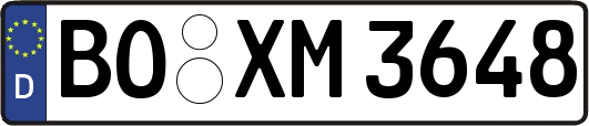 BO-XM3648