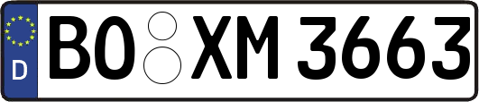 BO-XM3663