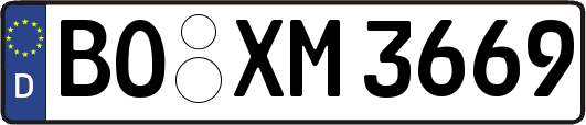 BO-XM3669