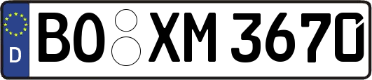 BO-XM3670