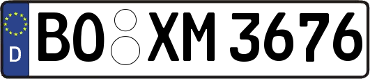 BO-XM3676