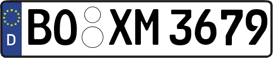 BO-XM3679