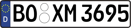 BO-XM3695